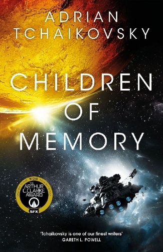 Buchcover und Innenansicht für das Buch: Children of Memory