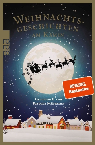 Buchcover und Innenansicht für das Buch: Weihnachtsgeschichten am Kamin 34