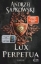 Buchcover und Innenansicht für das Buch: Lux perpetua (Niezalezna Oficyna Wydawnicza NOWA Sp. zoo, Warschau 2006)
