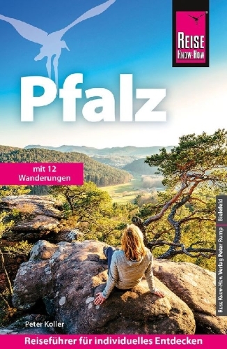Buchcover und Innenansicht für das Buch: Reise Know-How Reiseführer Pfalz