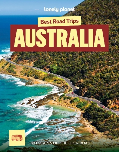 Buchcover und Innenansicht für das Buch: Lonely Planet Best Road Trips Australia