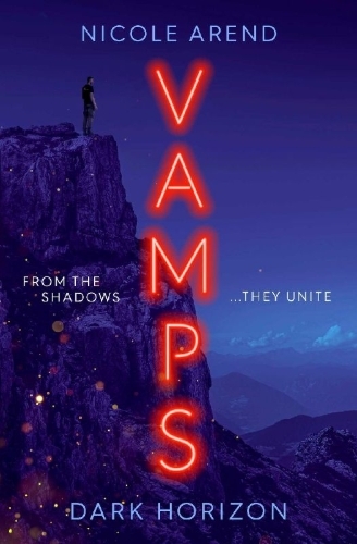 Buchcover und Innenansicht für das Buch: Vamps: Dark Horizon