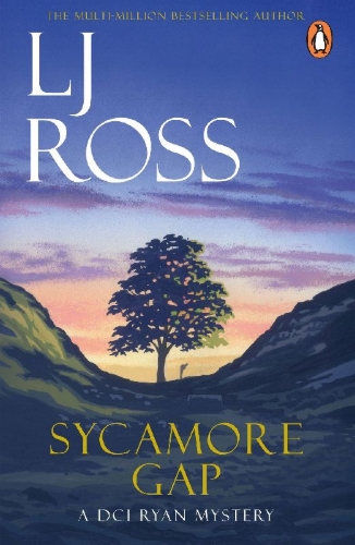Buchcover und Innenansicht für das Buch: Sycamore Gap