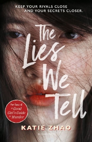 Buchcover und Innenansicht für das Buch: The Lies We Tell