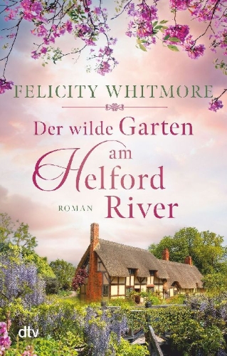 Buchcover und Innenansicht für das Buch: Der wilde Garten am Helford River