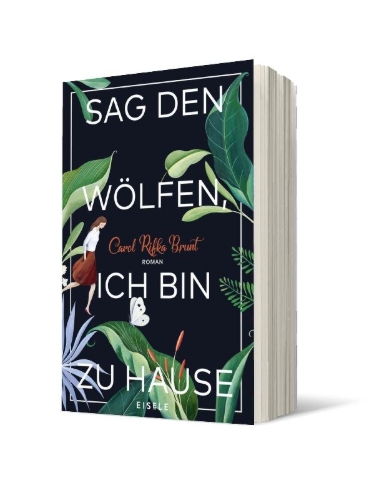 Buchcover und Innenansicht für das Buch: Tell the wolves I'm home
