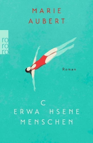 Buchcover und Innenansicht für das Buch: Voksne mennesker