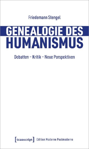 Buchcover und Innenansicht für das Buch: Genealogie des Humanismus