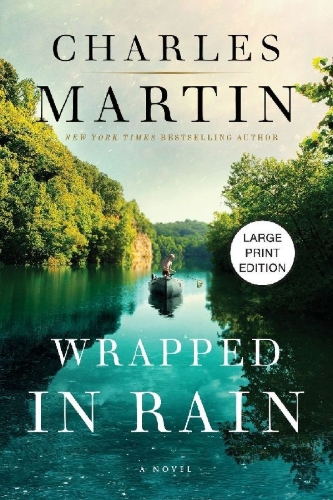 Buchcover und Innenansicht für das Buch: Wrapped in Rain