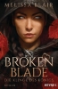 Buchcover und Innenansicht für das Buch: A Broken Blade - The Hafling Saga