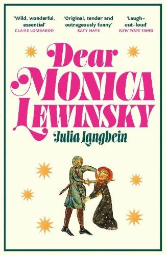 Buchcover und Innenansicht für das Buch: Dear Monica Lewinsky