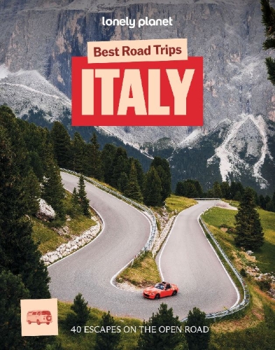 Buchcover und Innenansicht für das Buch: Lonely Planet Best Road Trips Italy