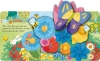 Buchcover und Innenansicht für das Buch: Mein erstes Pop-up-Buch: Im Garten