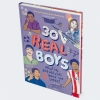 Buchcover und Innenansicht für das Buch: 30 Real Boys - mutig, gefühlvoll und ganz sie selbst