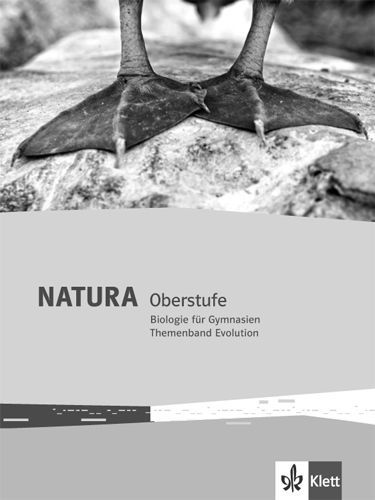 Buchcover und Innenansicht für das Buch: Natura Biologie Oberstufe. Themenband Evolution. Ausgabe ab 2016