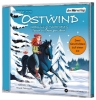 Buchcover und Innenansicht für das Buch: Ostwind. Geheimnis im Winterwald & Ferien auf dem Hausboot