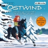 Buchcover und Innenansicht für das Buch: Ostwind. Geheimnis im Winterwald & Ferien auf dem Hausboot