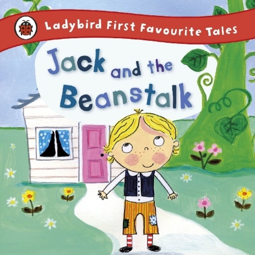 Buchcover und Innenansicht für das Buch: Jack and the Beanstalk