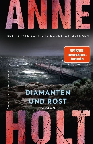 Buchcover und Innenansicht für das Buch: Diamanter og rust