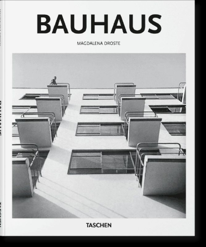 Buchcover und Innenansicht für das Buch: Bauhaus (English Edition)