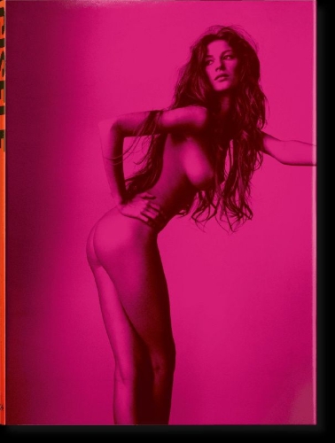 Buchcover und Innenansicht für das Buch: Gisele Bündchen