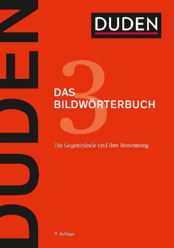 Buchcover und Innenansicht für das Buch: Duden - Das Bildwörterbuch