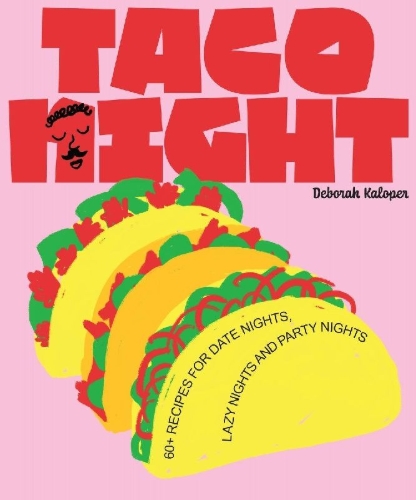 Buchcover und Innenansicht für das Buch: Taco Night