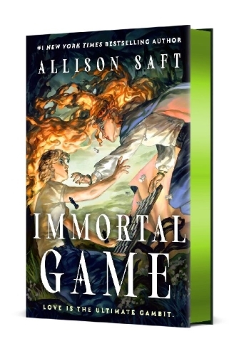 Buchcover und Innenansicht für das Buch: Immortal Game. Deluxe Edition