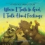 Buchcover und Innenansicht für das Buch: When I Talk to God, I Talk about Feelings