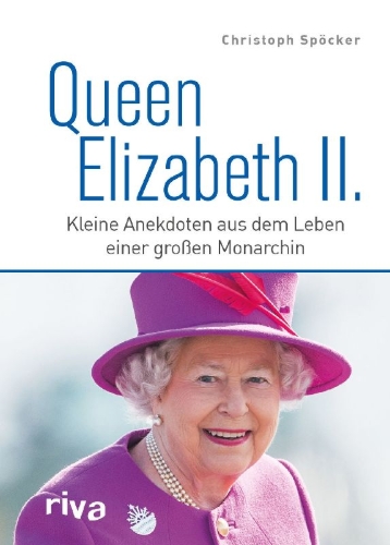 Buchcover und Innenansicht für das Buch: Queen Elizabeth II.