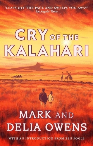 Buchcover und Innenansicht für das Buch: Cry of the Kalahari