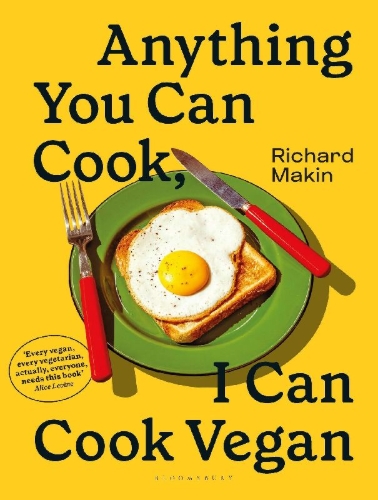 Buchcover und Innenansicht für das Buch: Anything You Can Cook, I Can Cook Vegan