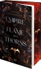 Buchcover und Innenansicht für das Buch: Empire of Flame and Thorns