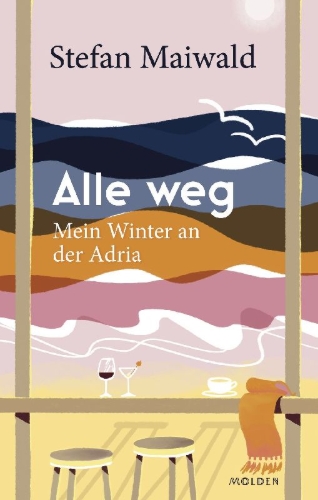 Buchcover und Innenansicht für das Buch: Alle weg