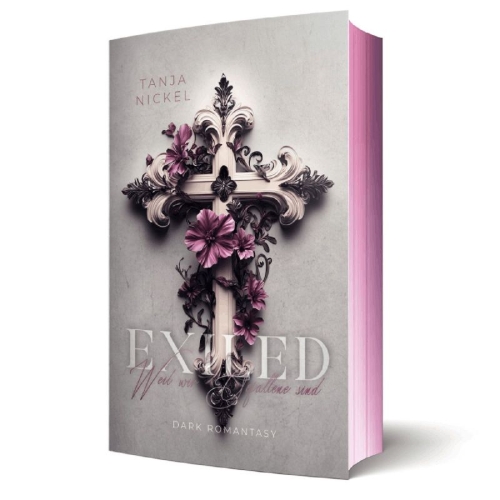 Buchcover und Innenansicht für das Buch: Exiled - Weil wir Gefallene sind