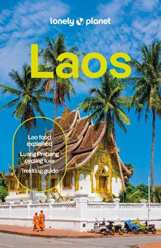 Buchcover und Innenansicht für das Buch: Lonely Planet Laos