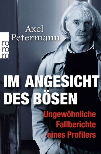 Buchcover und Innenansicht für das Buch: Im Angesicht des Bösen