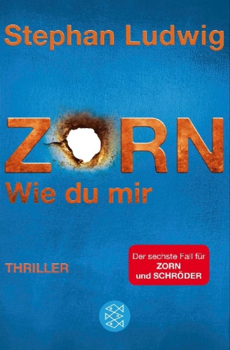 Buchcover und Innenansicht für das Buch: Zorn - Wie du mir