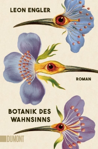 Buchcover und Innenansicht für das Buch: Botanik des Wahnsinns