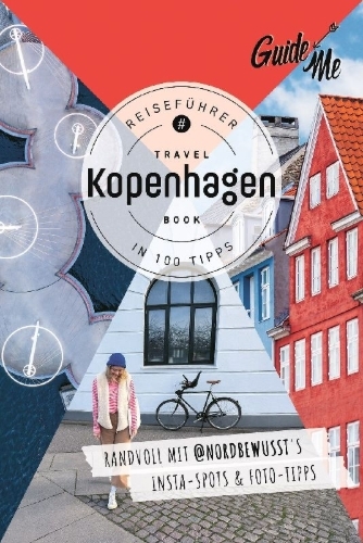 Buchcover und Innenansicht für das Buch: GuideMe Reiseführer Kopenhagen