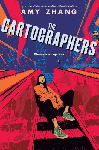 Buchcover und Innenansicht für das Buch: The Cartographers