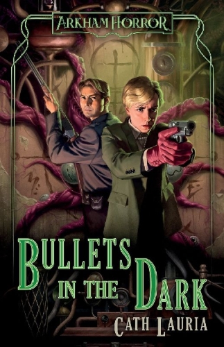 Buchcover und Innenansicht für das Buch: Bullets in the Dark