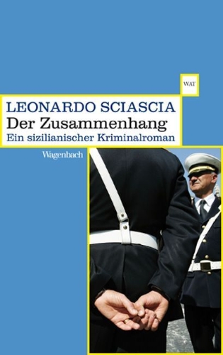 Buchcover und Innenansicht für das Buch: Der Zusammenhang
