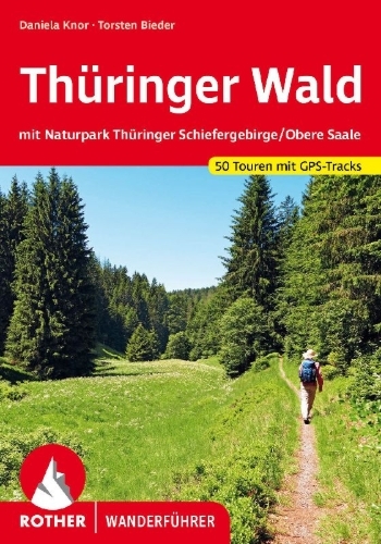 Buchcover und Innenansicht für das Buch: Thüringer Wald