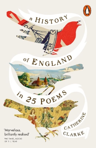 Buchcover und Innenansicht für das Buch: A History of England in 25 Poems