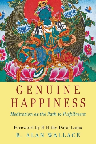 Buchcover und Innenansicht für das Buch: Genuine Happiness