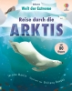 Buchcover und Innenansicht für das Buch: Welt der Extreme: Reise durch die Arktis