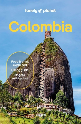 Buchcover und Innenansicht für das Buch: Lonely Planet Colombia
