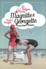 Buchcover und Innenansicht für das Buch: Les Folles enquêtes de Magritte et Georgette à Knokke-le-Zoute