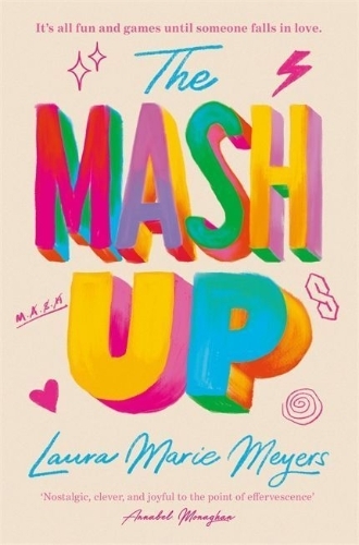 Buchcover und Innenansicht für das Buch: The Mash Up